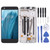 OEM LCD Screen For ZTE Blade A512/Z10 Digitizer Full Assembly with FrameBlack)
