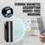 Q76 Smart HD Noise Reduction Voice Control Strong Magnetic Recording Pen, Capacity:8GB(Black)