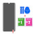 Full Cover Anti-peeping Tempered Glass Film For Samsung Galaxy A33 5G
