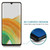 Full Cover Anti-peeping Tempered Glass Film For Samsung Galaxy A33 5G