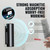 Q76 Smart HD Noise Reduction Voice Control Strong Magnetic Recording Pen, Capacity:32GB(Black)