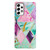 For Samsung Galaxy A13 4G Electroplating Pattern TPU Phone Case(Triangular Rhombus)