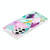 For Samsung Galaxy A13 4G Electroplating Pattern TPU Phone Case(Triangular Rhombus)