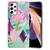 For Samsung Galaxy A53 5G Electroplating Pattern TPU Phone Case(Triangular Rhombus)