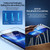 Fast Attach Dust-proof Anti-static Tempered Glass Film For iPhone 11 Pro Max / XS Max