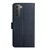 For Samsung Galaxy S22 5G Genuine Leather Fingerprint-proof Horizontal Flip Phone Case(Blue) For Samsung Galaxy S22 5G Genuine Leather Fingerprint-proof Horizontal Flip Phone Case(Blue)