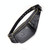 LAOSHIZI Vintage Leather Waist Bag Shoulder Crossbody Bag Shoulder Chest Bag For Men(Black) LAOSHIZI Vintage Leather Waist Bag Shoulder Crossbody Bag Shoulder Chest Bag For Men(Black)