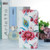 For Samsung Galaxy A23 Painted Pattern Horizontal Flip Leather Phone Case(Peacock Flower)
