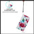 For Samsung Galaxy A23 Painted Pattern Horizontal Flip Leather Phone Case(Peacock Flower)