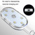 2 PCS Car Lighting Reading Light LED Touch Sensing Ambient Light, Style:, Color: Pink Purple