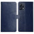 For OPPO Realme 9 Pro+/Realme 9 4G Y Stitching Horizontal Flip Leather Phone Case(Blue)