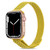 Milanese Small Waist Watch Band For Apple Watch Ultra 49mm&Watch Ultra 2 49mm / Series 9&8&7 45mm / SE 3&SE 2&6&SE&5&4 44mm / 3&2&1 42mm(Yellow)