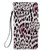 For Samsung Galaxy A33 5G Painted Pattern Horizontal Flip Leather Phone Case(Leopard)