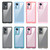 For Xiaomi 12 / 12X / 12S Colorful Series Acrylic + TPU Phone Case(Transparent Black) For Xiaomi 12 / 12X / 12S Colorful Series Acrylic + TPU Phone Case(Transparent Black)