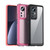 For Xiaomi 12 / 12X / 12S Colorful Series Acrylic + TPU Phone Case(Transparent Black) For Xiaomi 12 / 12X / 12S Colorful Series Acrylic + TPU Phone Case(Transparent Black)