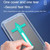For iPhone 13 Pro Max TOTUDESIGN AB-071 HD Printing Dust Screen Film (Black)