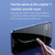For iPhone 13 Pro Max TOTUDESIGN AB-071 HD Printing Dust Screen Film (Black)