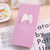 100 PCS A-330 Stereo Hollow Greeting Card(Purple Wings)