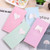 100 PCS A-330 Stereo Hollow Greeting Card(Purple Wings)