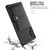 For Samsung Galaxy Note10 Magnetic Wallet Card Bag Leather Phone Case(Black)