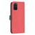 For Samsung Galaxy S20+ BF13 Color Matching Cross Texture Leather Phone Case(Red)