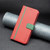 For Samsung Galaxy S20+ BF13 Color Matching Cross Texture Leather Phone Case(Red)