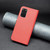 For Samsung Galaxy S20+ BF13 Color Matching Cross Texture Leather Phone Case(Red)