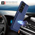 For Samsung Galaxy S21 Ultra 5G Magnetic Wallet Card Bag Leather Phone Case(Navy Blue)