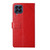 For Samsung Galaxy M53 Y Stitching Horizontal Flip Leather Phone Case(Red)