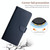 For Asus ROG Phone 5 ZS673KS Genuine Leather Fingerprint-proof Flip Phone Case(Blue) For Asus ROG Phone 5 ZS673KS Genuine Leather Fingerprint-proof Flip Phone Case(Blue)
