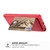 For Samsung Galaxy Note10 Magnetic Wallet Card Bag Leather Phone Case(Red)
