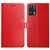 For OPPO Realme 9 Pro+/Realme 9 4G Y Stitching Horizontal Flip Leather Phone Case(Red)