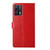 For OPPO Realme 9 Pro+/Realme 9 4G Y Stitching Horizontal Flip Leather Phone Case(Red)