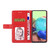For OPPO Realme 9 Pro+/Realme 9 4G Y Stitching Horizontal Flip Leather Phone Case(Red)