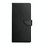 For UMIDIGI A7 Genuine Leather Fingerprint-proof Flip Phone Case(Black)