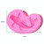 2 PCS Goldfish Baking Fondant Silicone Mold Cake Decorating(Pink)