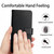 For Asus ROG Phone 5 ZS673KS Genuine Leather Fingerprint-proof Flip Phone Case(Black)