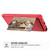 For Samsung Galaxy Note10+ Magnetic Wallet Card Bag Leather Phone Case(Red)