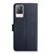 For vivo S9 Genuine Leather Fingerprint-proof Flip Phone Case(Blue)