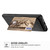 For Samsung Galaxy Note10+ Magnetic Wallet Card Bag Leather Phone Case(Black)