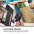 For Samsung Galaxy Note10+ Magnetic Wallet Card Bag Leather Phone Case(Black)