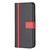 For Motorola Moto G200 5G / Edge S30 5G BF13 Color Matching Cross Texture Leather Phone Case(Black)