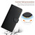 For OPPO A94 5G Genuine Leather Fingerprint-proof Horizontal Flip Phone Case(Black)