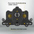 Motorcycle Bracket Crab Navigation Phone Bracket,Style M10 Ball head