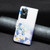 For OPPO Realme GT Neo3 Colored Drawing Pattern Leather Phone Case(Butterfly Love)