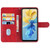 Leather Phone Case For Infinix Hot 11 2022(Red)