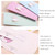 100 PCS A-330 Stereo Hollow Greeting Card(Green Love)