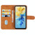 Leather Phone Case For Infinix Hot 11 2022(Brown)