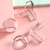 10 PCS T-type Acrylic Transparent Table Corner Crash Pad