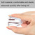 10 PCS T-type Acrylic Transparent Table Corner Crash Pad
